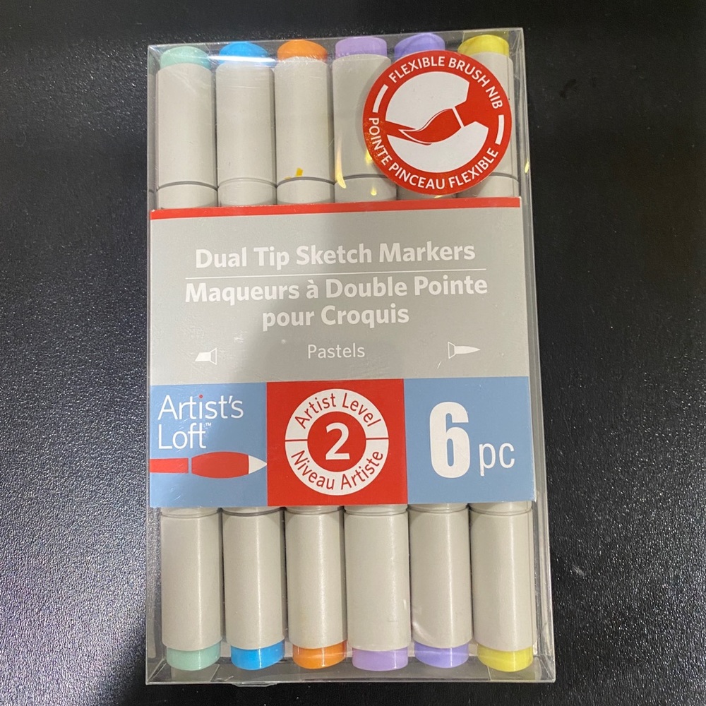 Artist’s Loft Dual Tip Sketch Markers
